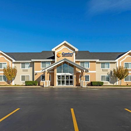 Comfort Inn & Suites Jackson - West Bend Eksteriør bilde